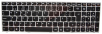 Teclado Ibm Lenovo G50-30 G50-45 G50-70 G50-70M SILVER Frame Sem Backlight